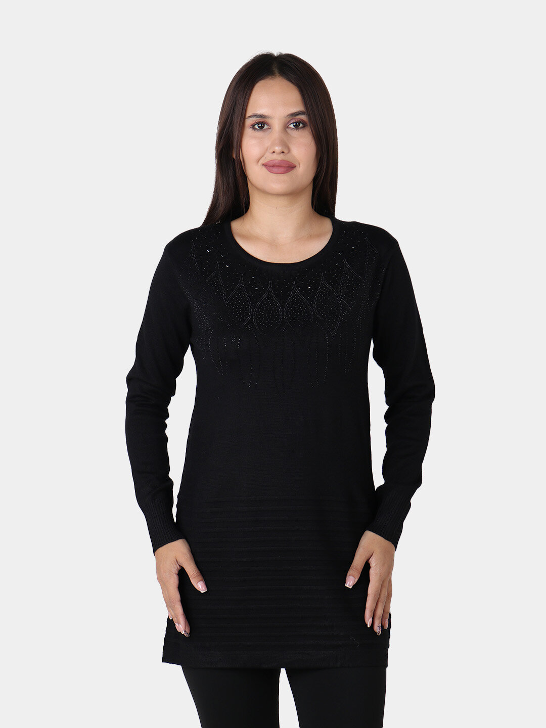 Платье , размер One Size, черный