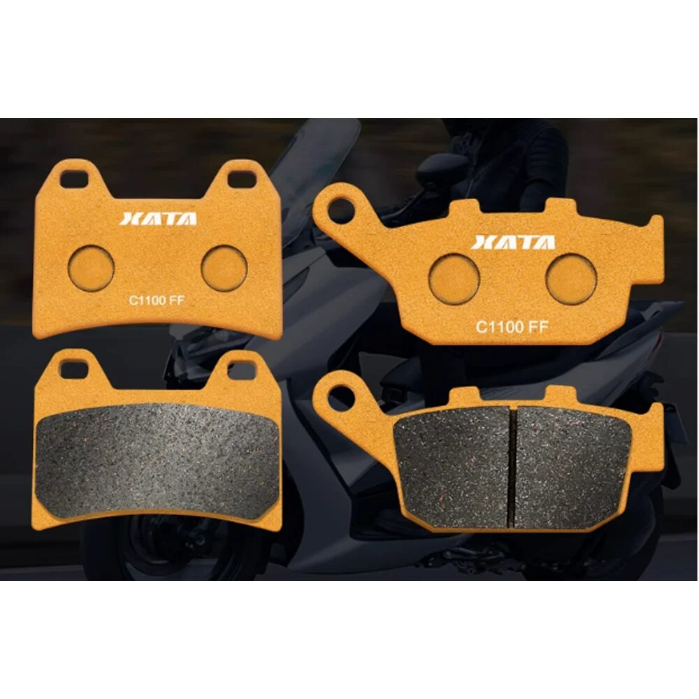 Тормозные колодки KATA C1100 FF, комплект 1set A