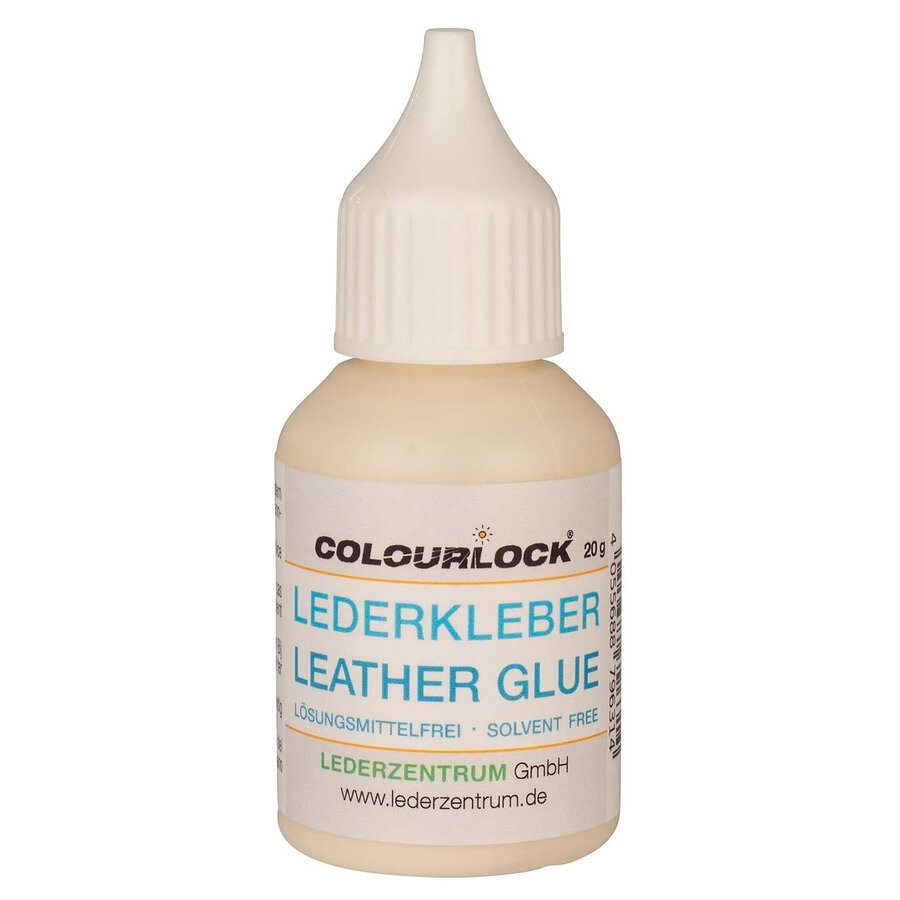KCX I COLOURLOCK I REP-GLUE - Reparatur-Kleber Pinselflasc - Клей для кожи на водной основе. 20мл