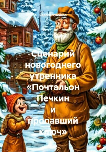 Сценарий новогоднего утренника «Почтальон Печкин и пропавший ключ» [Цифровая книга]