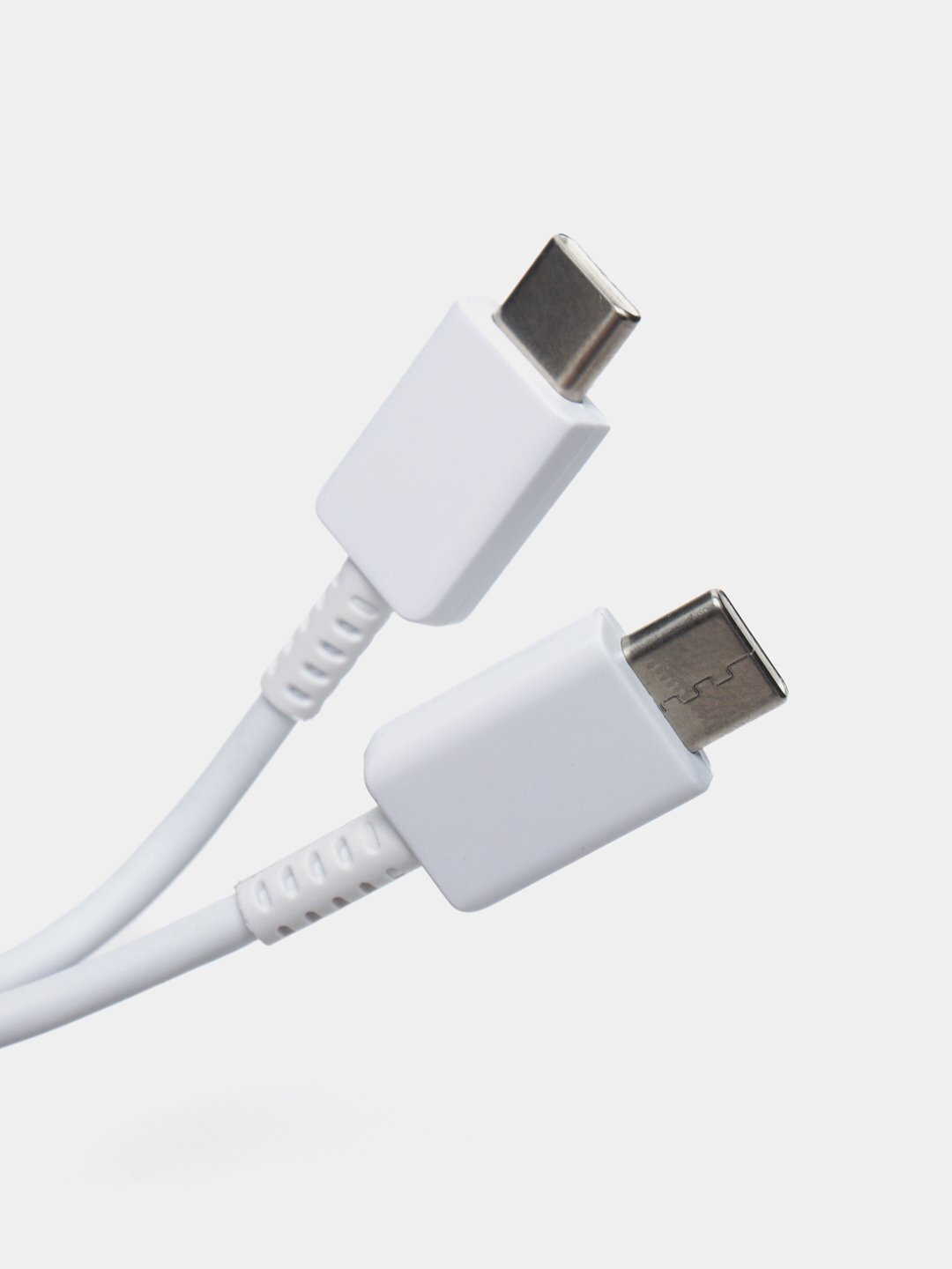 Зарядное устройство Samsung PD 25 Вт, адаптер USB-C — USB-C сверхбыстрая зарядка — фото 1