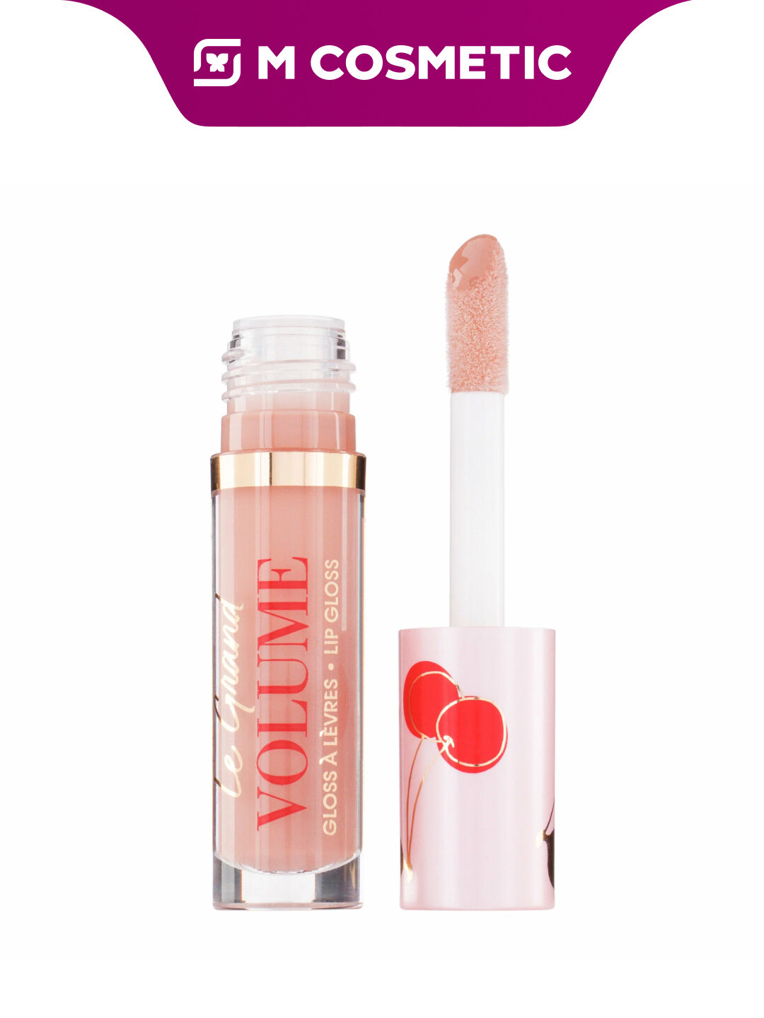 Vivienne Sabo Блеск для губ Le Grand Volume тон 09 светло-коричневый