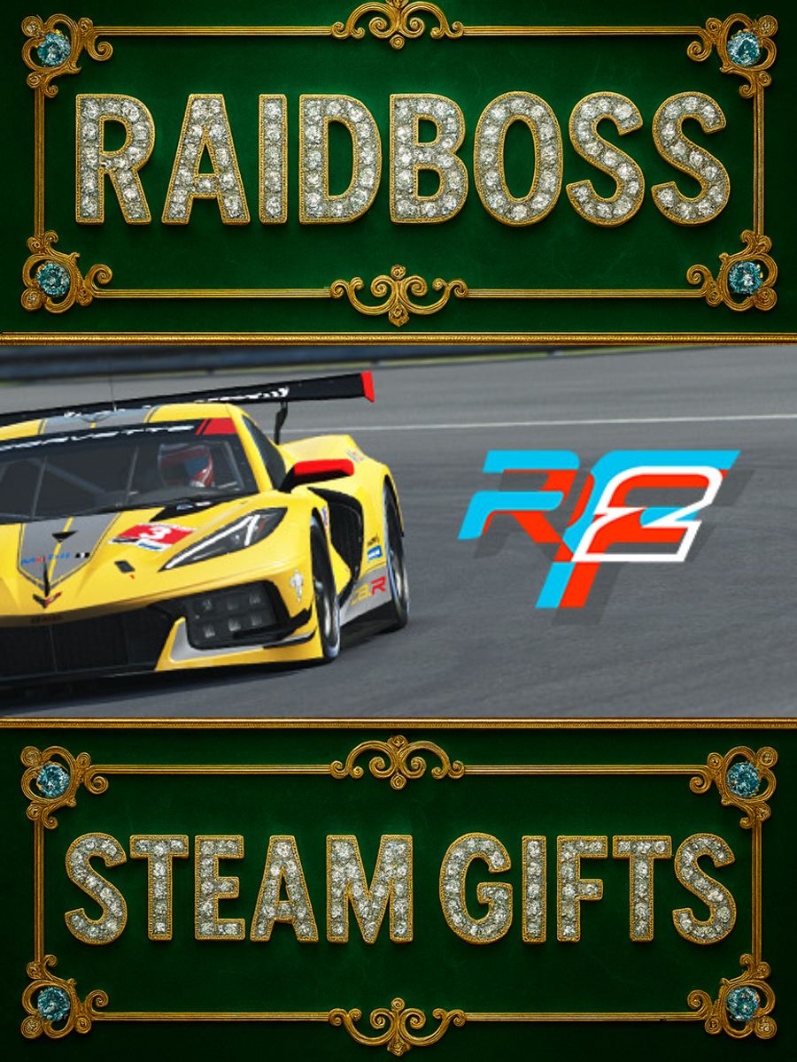RFactor 2 — купить Steam Gift для PC | подарок | Россия | автовыдача