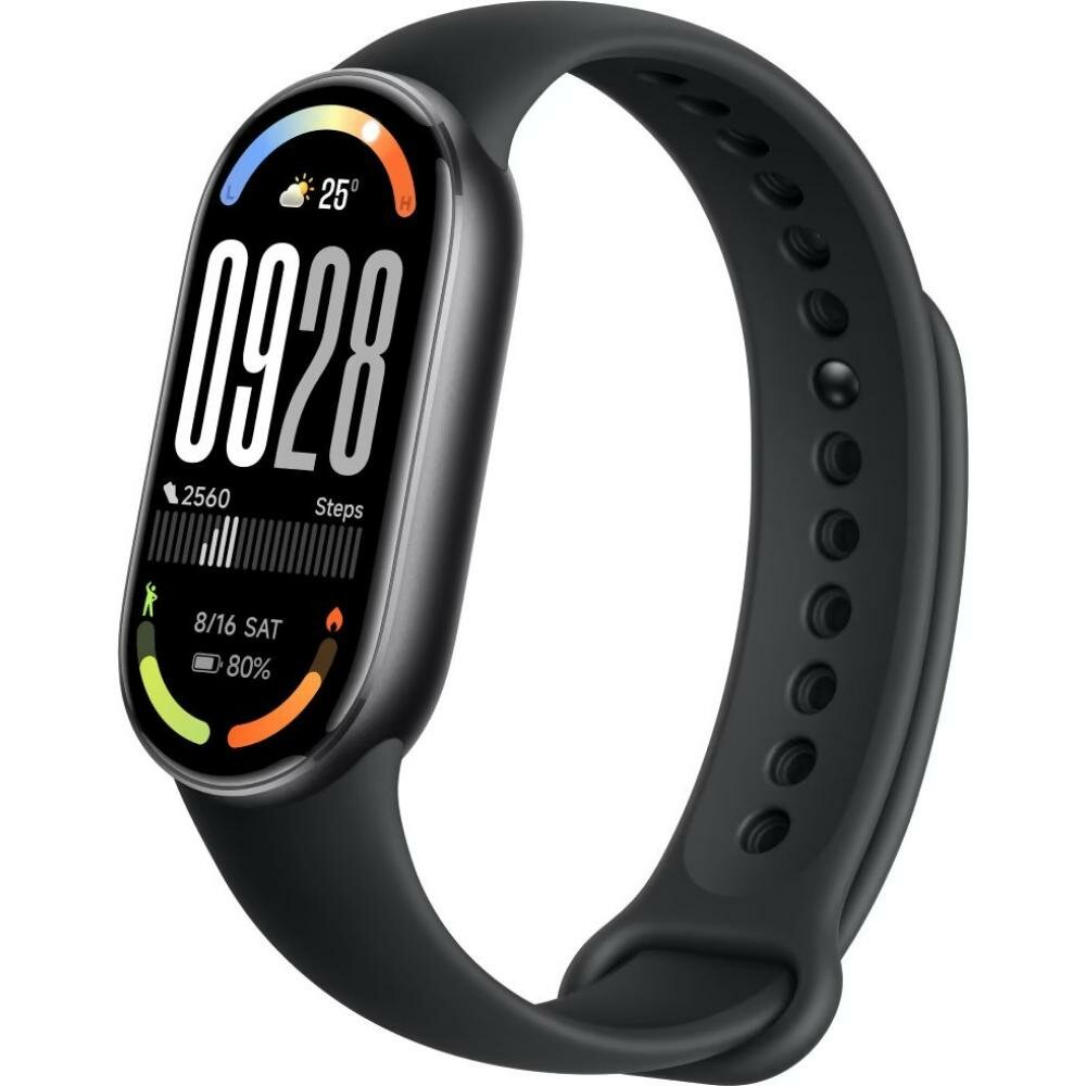 Фитнес-браслет Xiaomi Smart Band 10 (BHR07PYGL) RU, Черный