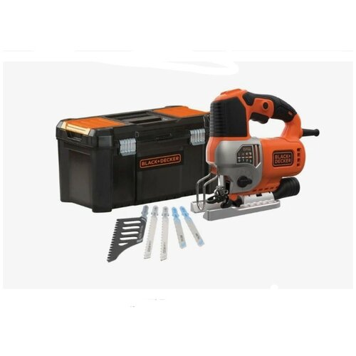 Лобзик электрический Black+Decker BES610KA5-QS