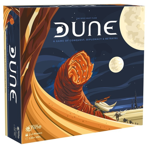 Настольная игра Gale Force 9 Dune: Special Edition (Дюна 2019 Особое издание)