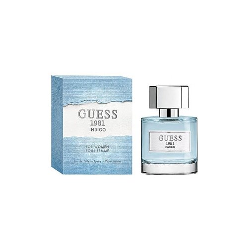 Туалетная вода Guess 1981 Indigo for Women 100 мл. крем pleasure lab relaxing виноград и инжир массажный 100 мл