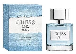 Туалетная вода Guess 1981 Indigo for Women 100 мл.