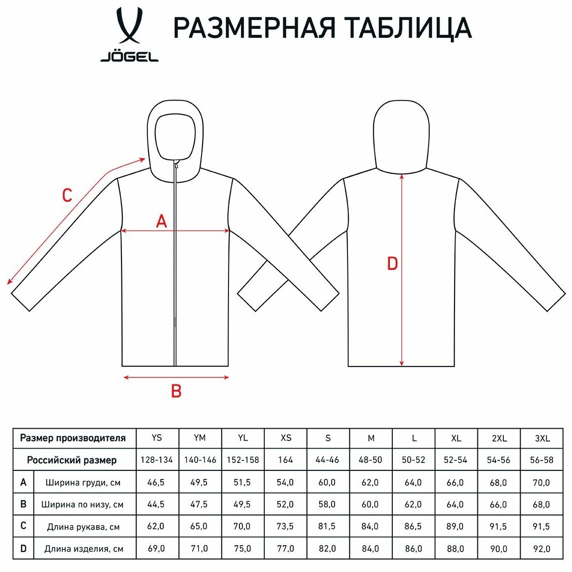 Куртка спортивная Jogel