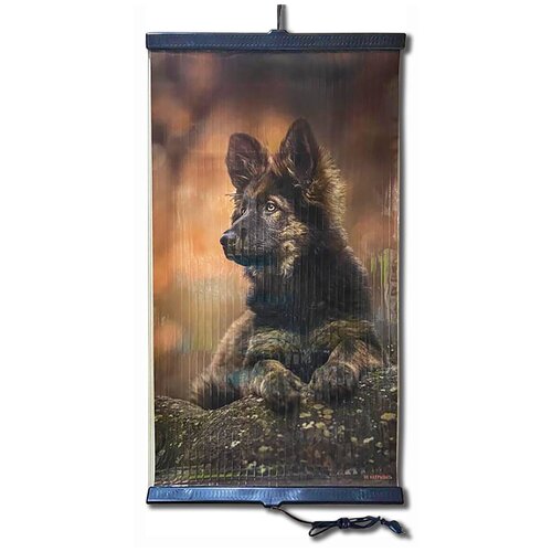 Обогреватель - картина настенный щенок 400 Вт размер 57х100см 175000₽