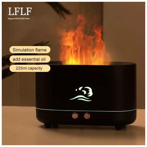 Аромадиффузор увлажнитель воздуха испаритель с подсветкой 99000₽