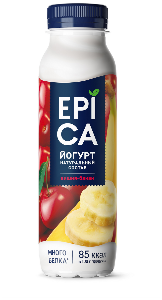 260Г йогурт питьевой 2,5% EPIC - EPICA - фотография № 5