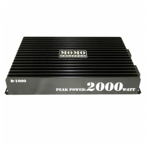Автомобильный усилитель MOMO D-1000 1099000₽