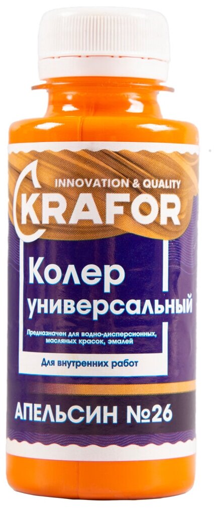 Колеровочная краска Krafor универсальный