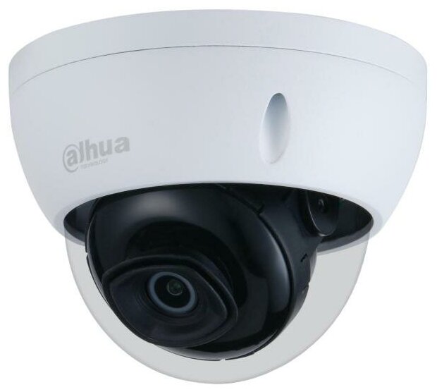 Камера IP Dahua DH-IPC-HDBW2230EP-S-0280B CMOS 1/2.7 2.8 мм 1920 x 1080 Н.265 H.264 H.264+ H.265+ Ethernet RJ-45 PoE белый