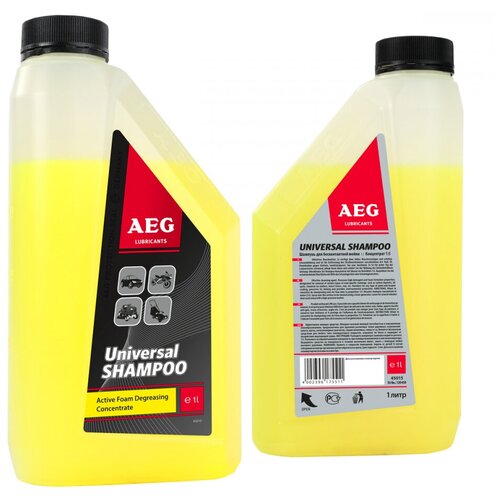 Шампунь Universal Shampoo (концентрат) 1 л для бесконтактной мойки AEG2 30819