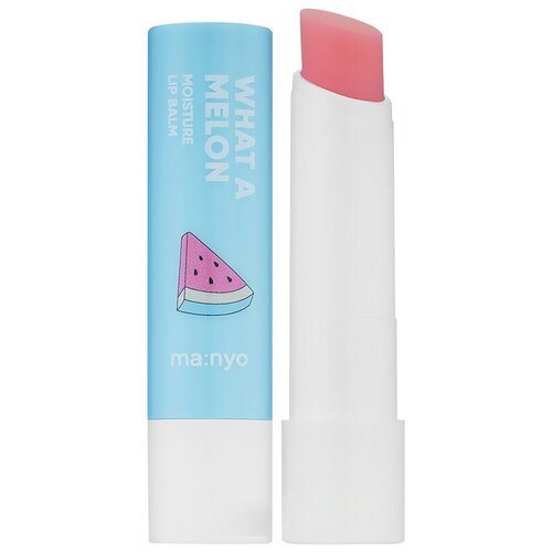 Бальзам для губ, с экстрактом арбуза Ma:nyo What A Melon Moisture Lip Balm 10гр, корейская косметика