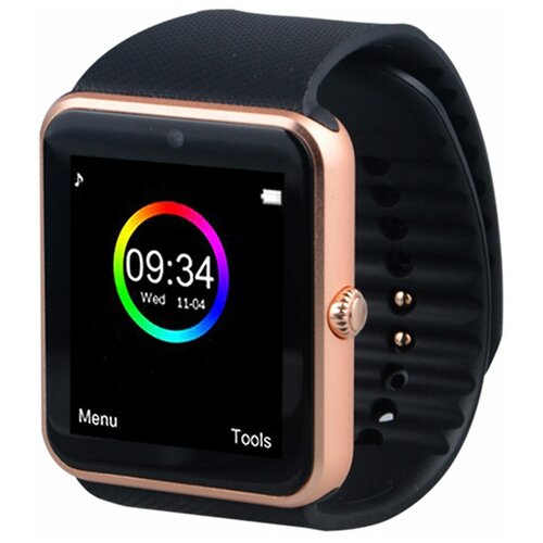 Функциональные Умные часы 8 серии Nfc / Smart Watch 8 Series NFC / Смарт часы NEW 2022 с беспроводной зарядкой / Черные
