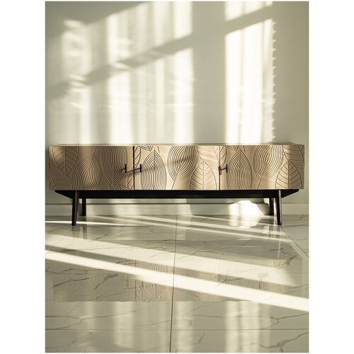 Тумба под ТВ Серый Графит