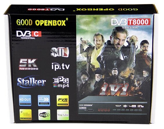 Ресивер цифровой HD GOOD OPENBOX DVB-T8000