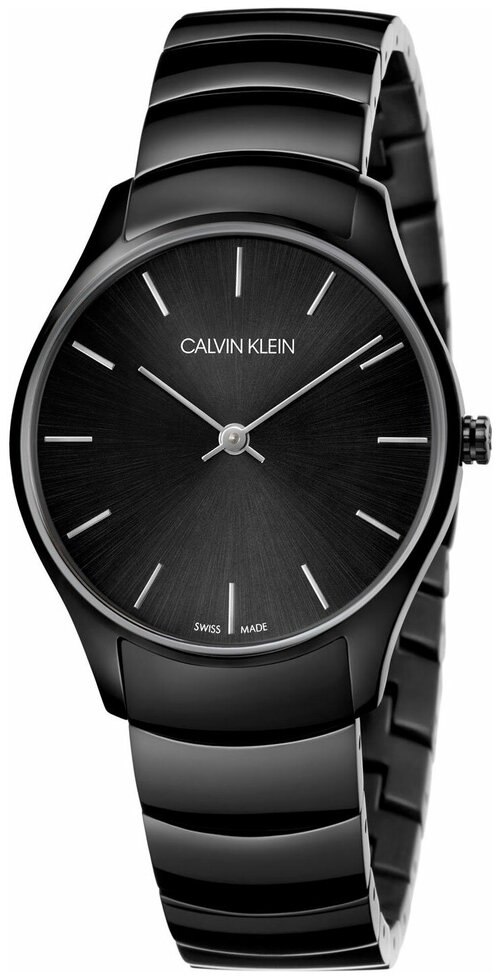 Наручные часы CALVIN KLEIN Classic, черный
