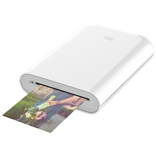 Портативный цветной фотопринтер Xiaomi Mijia Mi Portable Photo (для печати фотографий с телефона или планшета)