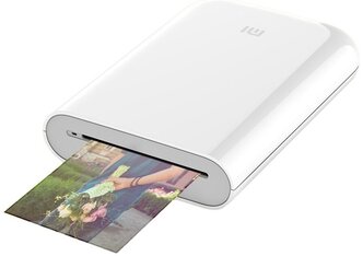 Цветной портативный фотопринтер Mi Portable Photo Printer Xiaomi