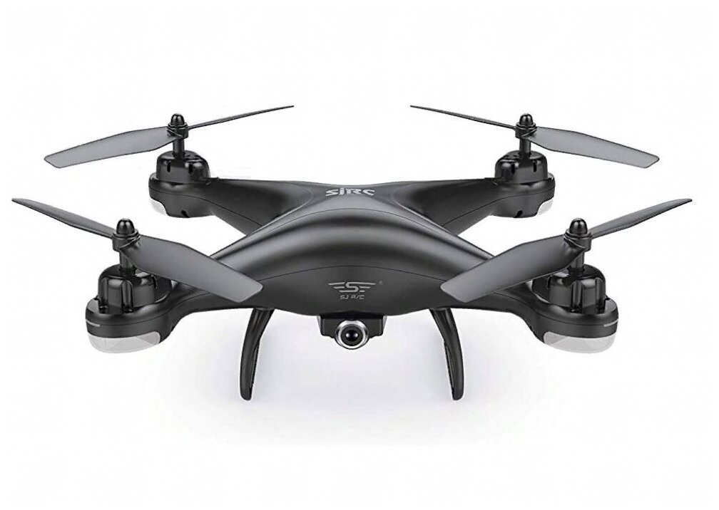 Квадрокоптер - SJRC X300S1W 720P черные (2.4G, камера 720P)