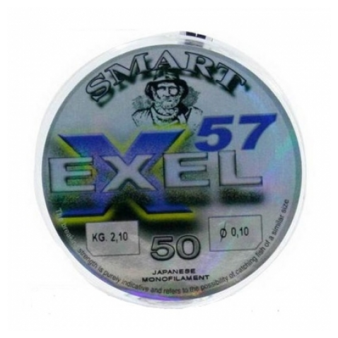 Леска Smart EXEL 57 50m 0.20mm