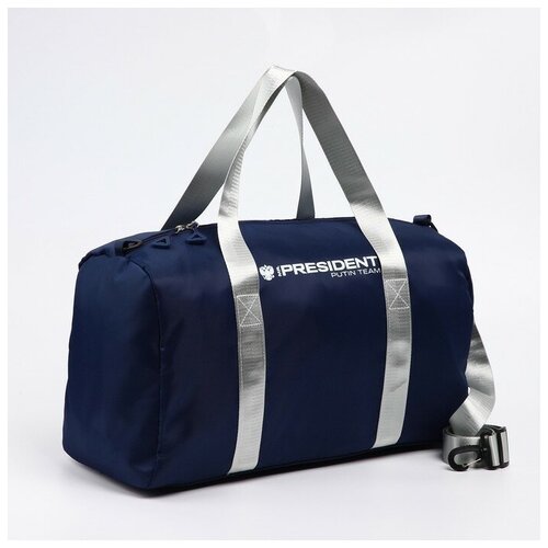 фото Сумка спортивная , 35х47 см, синий