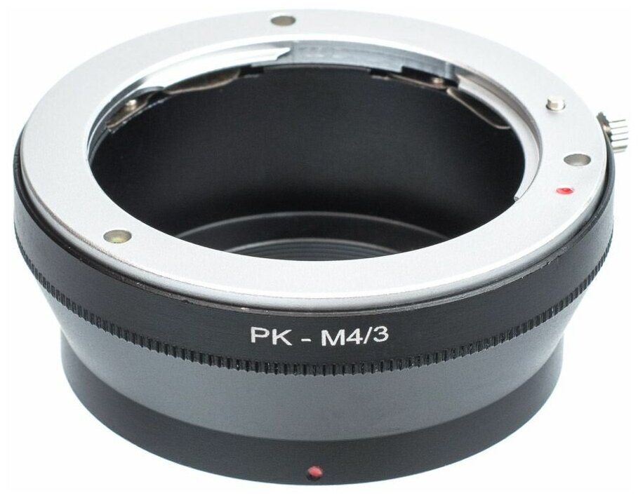 Переходное кольцо DOFA с байонета PK на micro 4/3 (PK-M43)