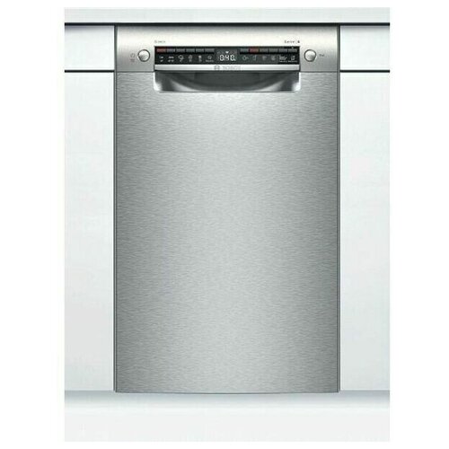 Встраиваемая посудомоечная машина Bosch SPU4HMI53S серебристый 8135400₽