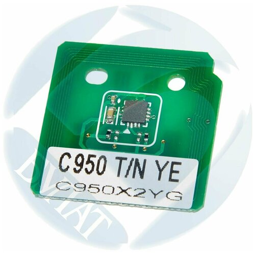 Чип TONEX C950X2YG, X950X2YG для Lexmark C950, X950 (Жёлтый, 22000 стр.), универсальный чип tonex c950x2yg x950x2yg для lexmark c950 x950 жёлтый 22000 стр универсальный