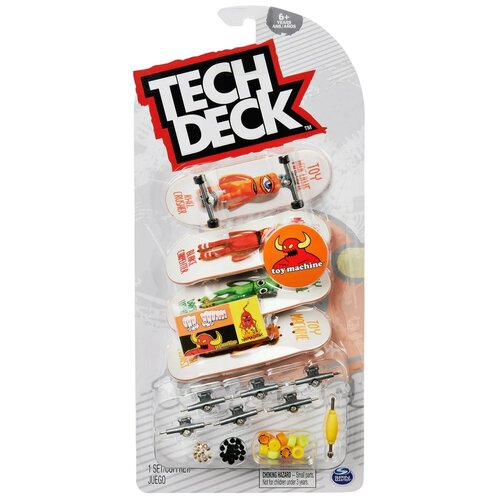 Фингерборды Tech Deck 4 в 1, toy machine