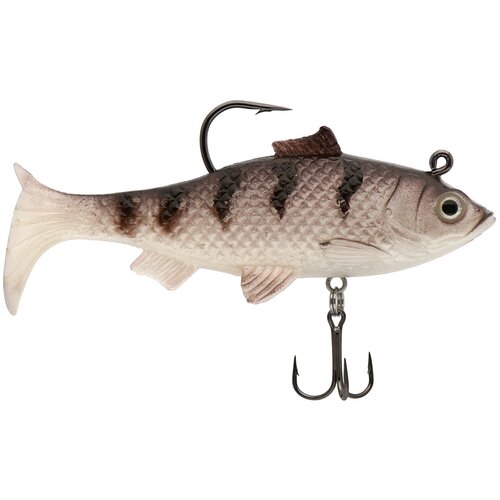 фото Воблер виброхвост оснащённый condor crazy bait nwro03 размер 80 мм, вес 15 гр, цвет 08# (2 шт)