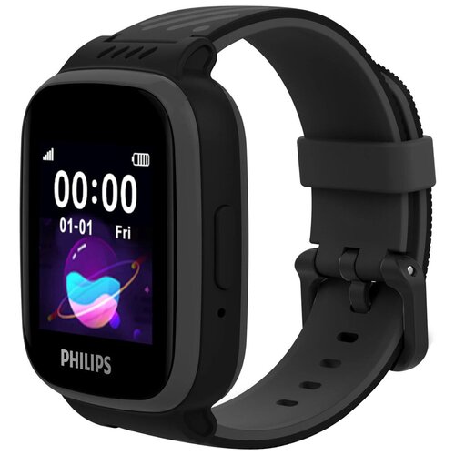 Смарт-часы Philips W200 Black