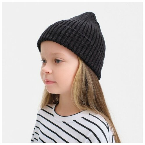 шапка для мальчика боцман цвет размер 42 44 Шапка детская KAFTAN, черный, р-р 42-44 , 1 шт.