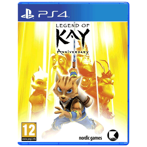 Legend of Kay Anniversary [PS4, английская версия] legend of kay anniversary switch английский язык