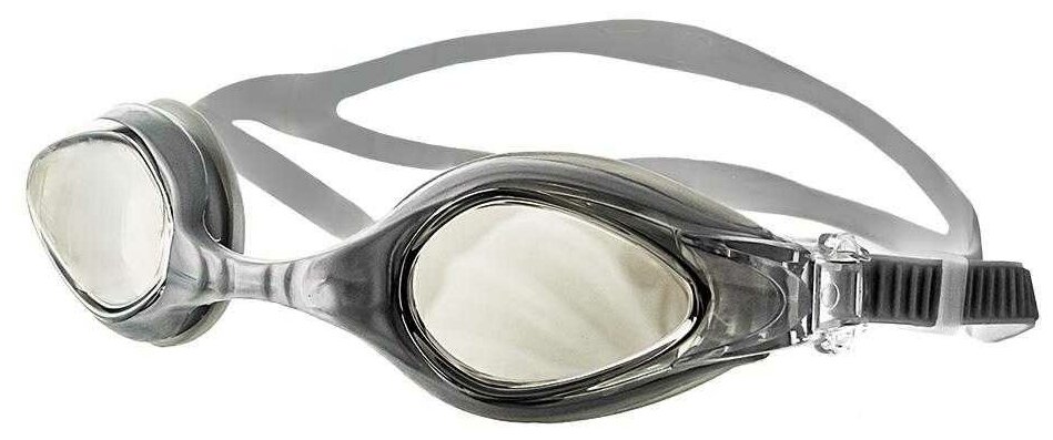 Очки для плавания Atemi, силикон (серебро), N9202m