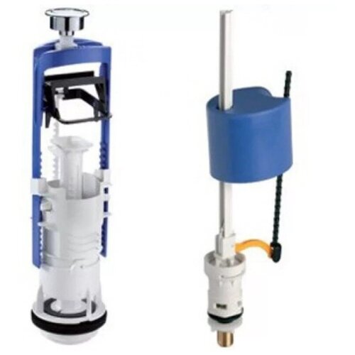 Комплект клапанов: спуск. FAST S/S + налив. Uni Bottom, OLI (Португалия), арт 122541