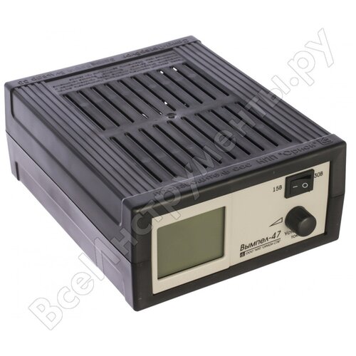 Зарядное Устройство Вымпел-47АвтоматРучн0-20а 1224в Жк Индикатор Предпусковое вымпел арт 2047 664700₽