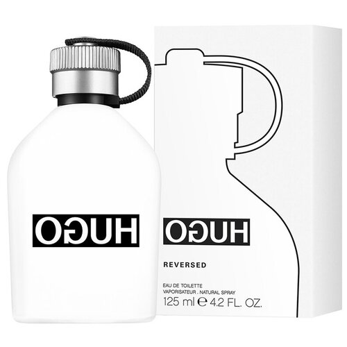 HUGO BOSS REVERSED edt MAN 125ml