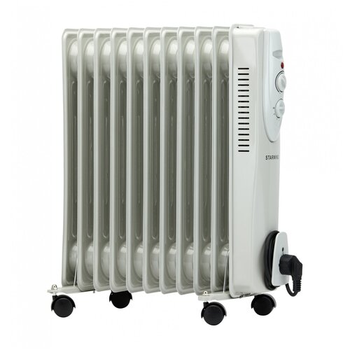 Радиатор масляный STARWIND SHV3120 2500Вт белый 388200₽