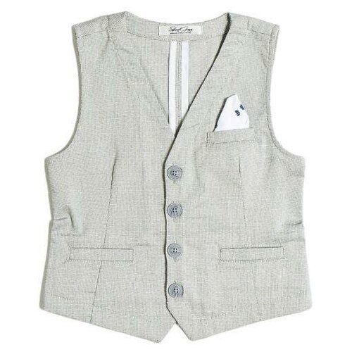 фото Жилет street gang, серый, 74