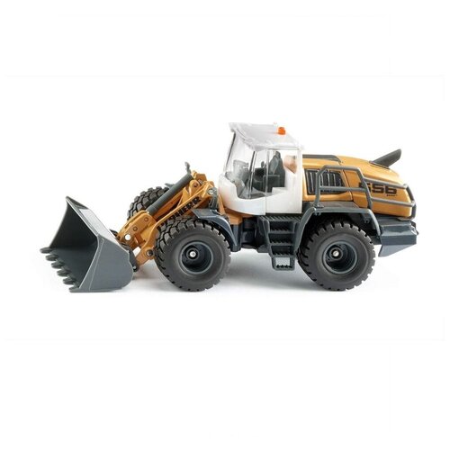 фото Модель фронтального погрузчика siku liebherr l 556, 1:50