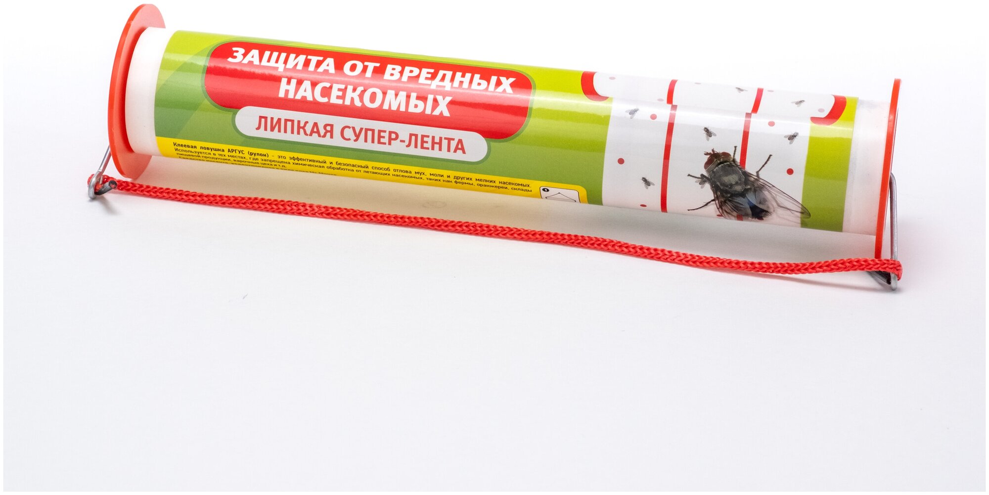 Ловушка ARGUS клеевая от мух Ролик 6м Х 25см — фото 3