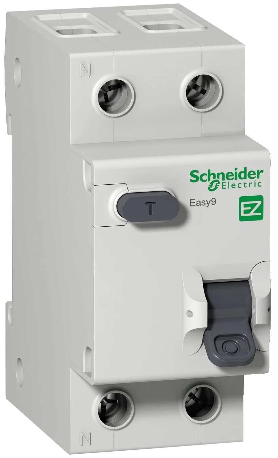 Дифференциальный автомат 2П 32А 30мА Schneider Electric EASY9 характеристика С тип АС 1П+N