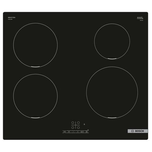 Индукционная варочная панель Bosch PUE611BB6E черный 3518900₽