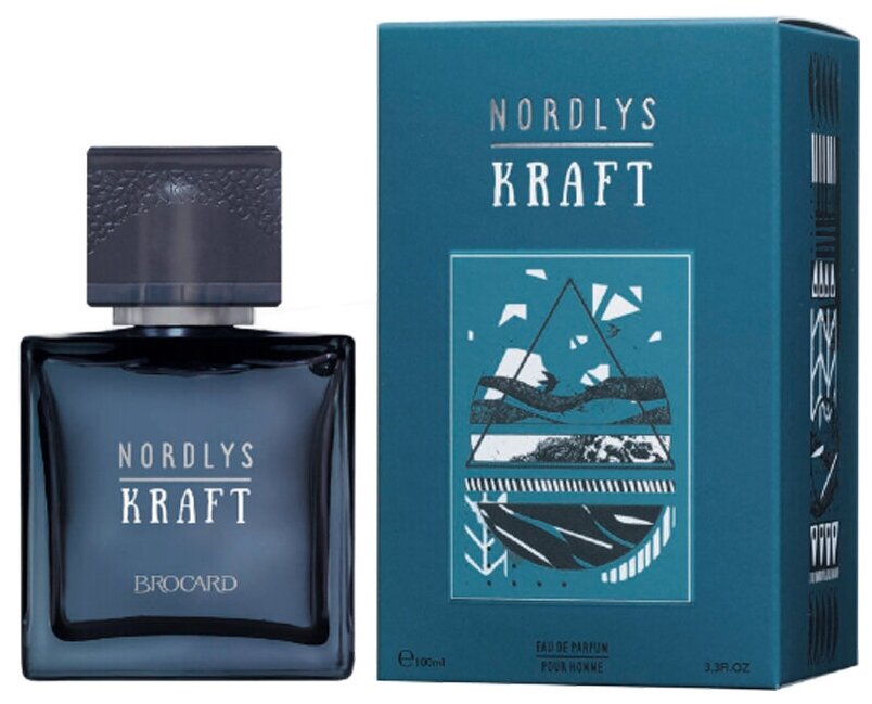 Brocard Nordlys Kraft парфюмерная вода 100мл