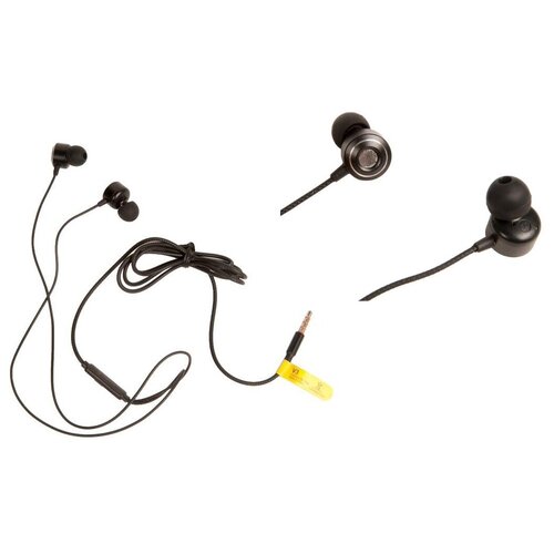 Headphones Наушники Celebrat V3 внутриканальные микрофон кнопка ответа кабель 12м черный 82400₽